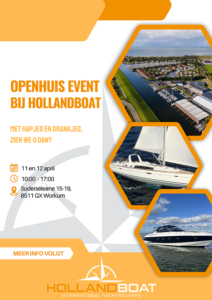 Opendag Holland Boat Workum 2025